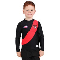 Image of Essendon Bombers Kids Rash Top