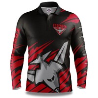 Essendon Bombers Ignition Adults Fishing Shirt