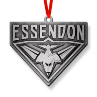 Essendon Bombers Metal Ornament