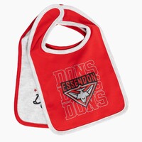 Image of Essendon Bombers Baby 2-Pack Bibs