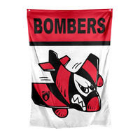 Essendon Bombers Retro Wall Flag