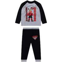 Essendon Bombers Kids Raglan Cuffed PJ Set