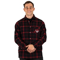 Image of Essendon Bombers Mustang Flannel Shirt
