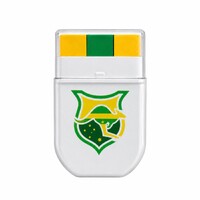 FanBrush Face Paint - Aussie Green & Gold