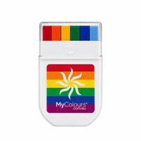 FanBrush Face Paint - Pride Rainbow