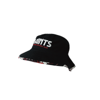 St Kilda Saints AFL Youth Tropical Bucket Hat Reversible