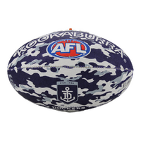 Fremantle Dockers Size 5 Camo Football