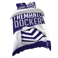 Fremantle Dockers Single Doona Cover