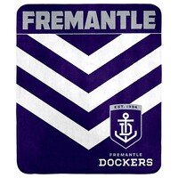 Fremantle Dockers Polar Fleece Rug