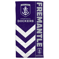 Image of Fremantle Dockers Beach Towel
