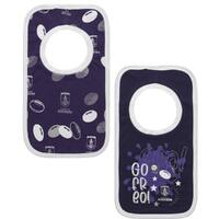 Image of Fremantle Dockers Babies Bibs 2 Pack