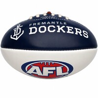 Fremantle Dockers Small 20cm PVC Football