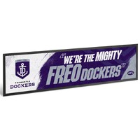 Fremantle Dockers Bar Runner