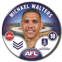 Fremantle Dockers 2025 Player Pin Badge - WALTERS