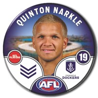 Fremantle Dockers 2025 Player Pin Badge - NARKLE