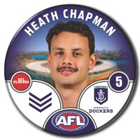 Fremantle Dockers 2025 Player Pin Badge - CHAPMAN