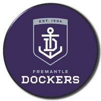 Fremantle Dockers 2025 Metal Pin Badge - LOGO