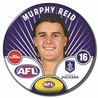 Fremantle Dockers 2026 Player Pin Badge - REID