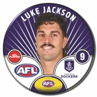 Fremantle Dockers 2026 Player Pin Badge - JACKSON