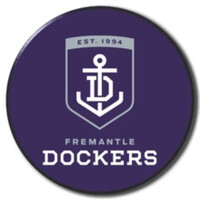 Fremantle Dockers 2026 Metal Pin Badge - LOGO