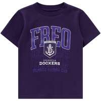 Fremantle Dockers Kids Core Tee