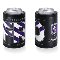 Fremantle Dockers Insulated S/Steel Stubby Holder