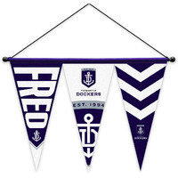Fremantle Dockers Set of 3 Pennants