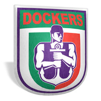 Fremantle Dockers Retro Mascot Cushion