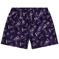 Image of Fremantle Dockers Adults Satin Boxer Shorts