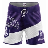 Fremantle Dockers Youths Barrel Board Shorts