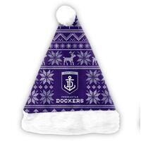 Fremantle Dockers Xmas Santa Hat