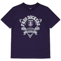 Fremantle Dockers Youths Banner Tee