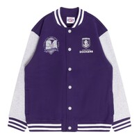 Fremantle Dockers Youths Varsity Fleece Jacket