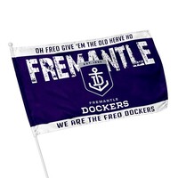 Image of Fremantle Dockers Kids Supporter Flag