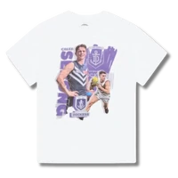 Fremantle Dockers Youths Landmark Tee - Serong