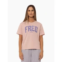 Fremantle Dockers Womens Logo Fill Tee