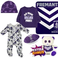 Fremantle Dockers New Baby AFL Gift Pack