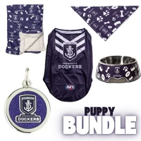 Fremantle Dockers Puppy Bundle