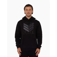 Fremantle Dockers Mens Two-Tone Logo Hood