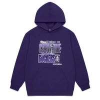 Fremantle Dockers Youth Carn Graphic Hood