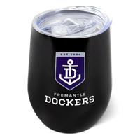 Fremantle Dockers Stainless Steel Travel Tumbler