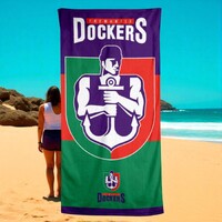 Fremantle Dockers Jumbo Beach Towel