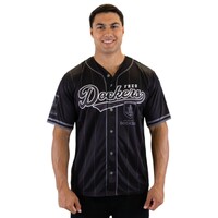 Fremantle Dockers Blackout Baseball Shirt