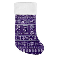 Fremantle Dockers Jumbo Xmas Stocking