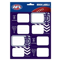 Fremantle Dockers School Book Labels