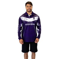 Fremantle Dockers Cyber Adults Fishing Shirt