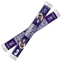 Fremantle Dockers Caleb Serong Player Scarf