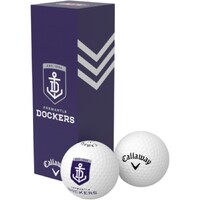 Fremantle Dockers Golf Balls 3-Pack