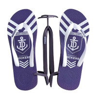 Fremantle Dockers Boomerangz Thongs w/extra Straps