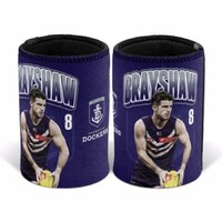 Fremantle Dockers Andrew Brayshaw Stubby Holder